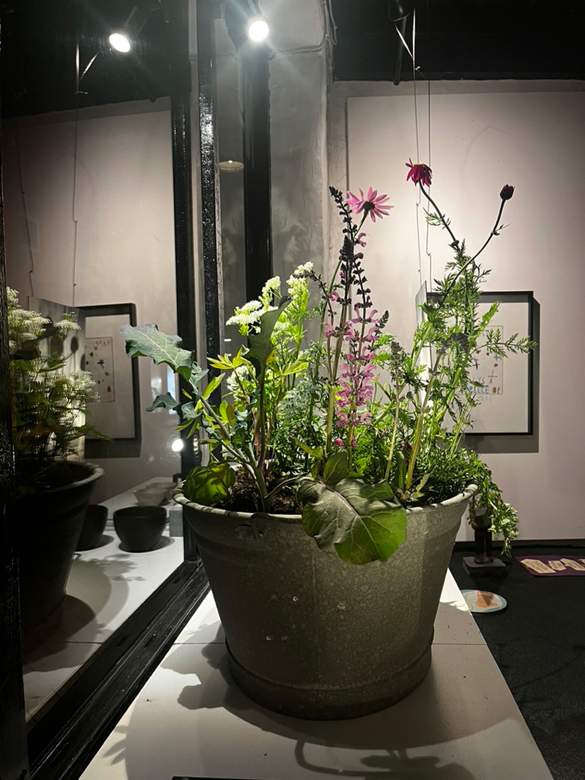 Marlene Hoop – Dachterasse Galerie Kruse